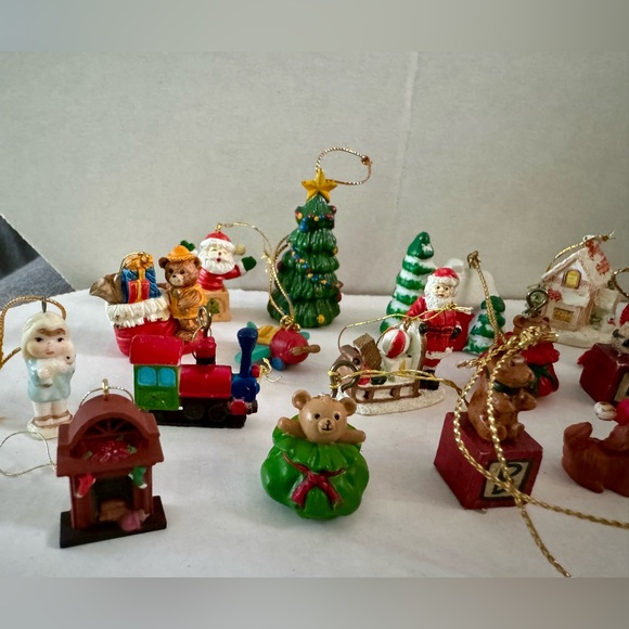 Vintage Miniature Christmas Tree Ornaments - Picture 8 of 9